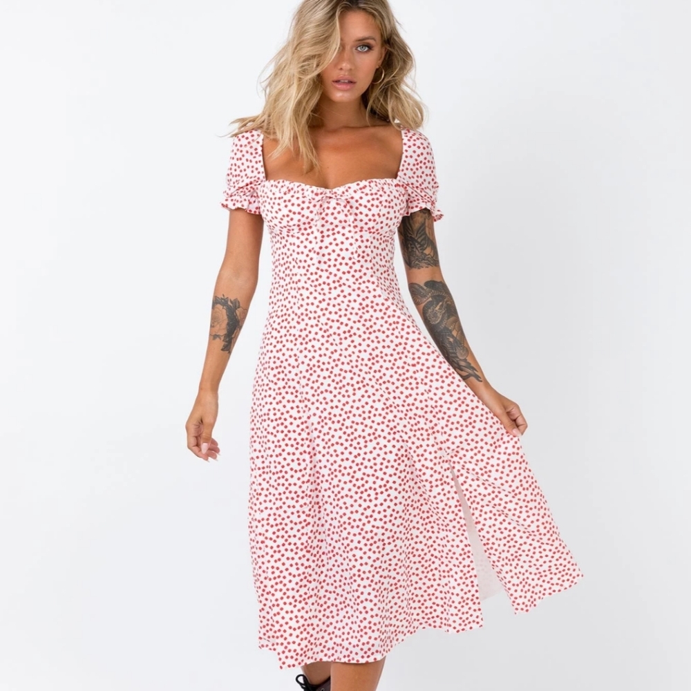 ISO Princess Polly ga ga midi dress